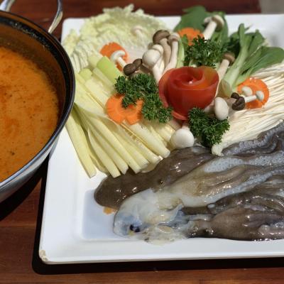 Bạch Tuộc Nhúng TomYum 0.5kg