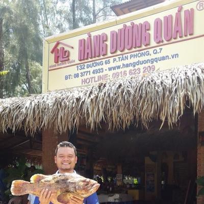 Về Cá Mú Cọp Khủng 10kg 28/09/15