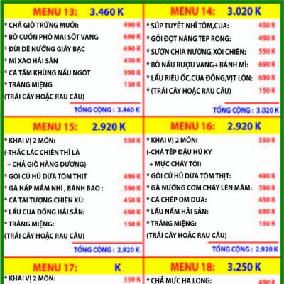Tiệc Bàn 10 người 3
