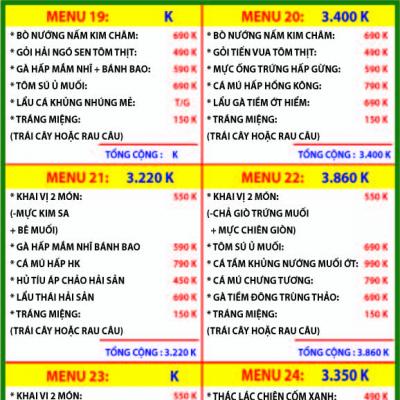 Tiệc Bàn 10 người 4