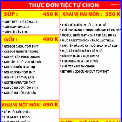 Tiệc Bàn 10 người 7