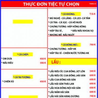 Tiệc Bàn 10 người 9