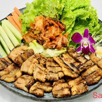 Ba Rọi Heo Nướng