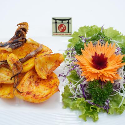 Mực 1 Nắng Nướng Muối Ớt