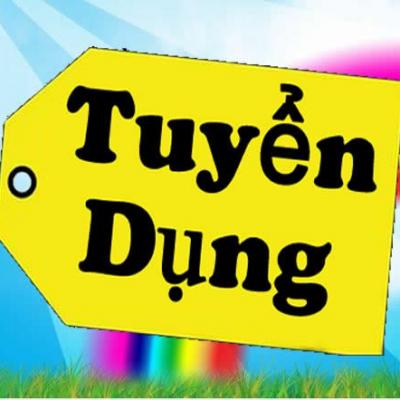 TUYỂN DỤNG 2022