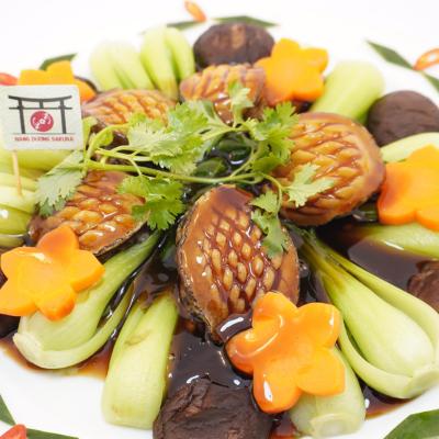 Bào Ngư Hàn Quốc sốt dầu hào/ tiêu đen 0.5kg