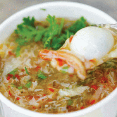 Súp Hải Sản Cua