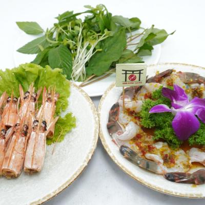 Tôm Sú Tê Tái 0.5kg