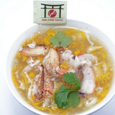 Súp Cua Hải Sản